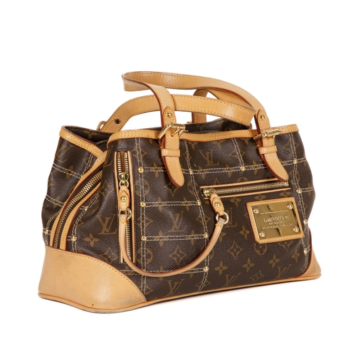 339 - Louis Vuitton, a limited edition Riveting tote, designed by Marc Jacobs, crafted from monogram-coate... 