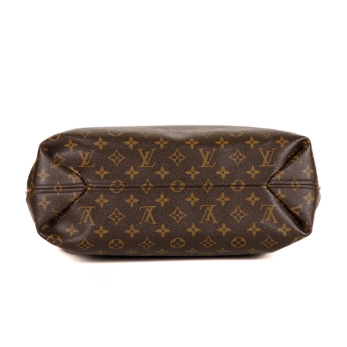 340 - Louis Vuitton, a monogram Sully MM handbag, crafted from the maker's classic monogram coated canvas,... 