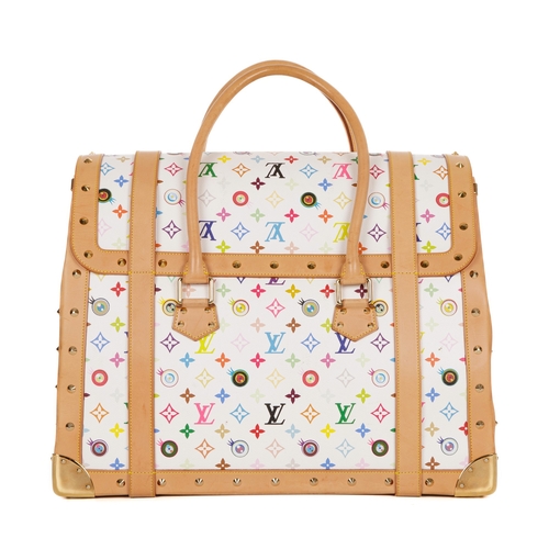 349 - Louis Vuitton x Murakami, a limited edition Eye Love Monogram Sac Gigantic handbag, an extremely rar... 