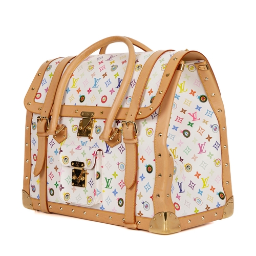 349 - Louis Vuitton x Murakami, a limited edition Eye Love Monogram Sac Gigantic handbag, an extremely rar... 