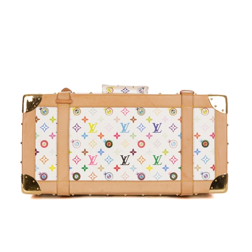 349 - Louis Vuitton x Murakami, a limited edition Eye Love Monogram Sac Gigantic handbag, an extremely rar... 