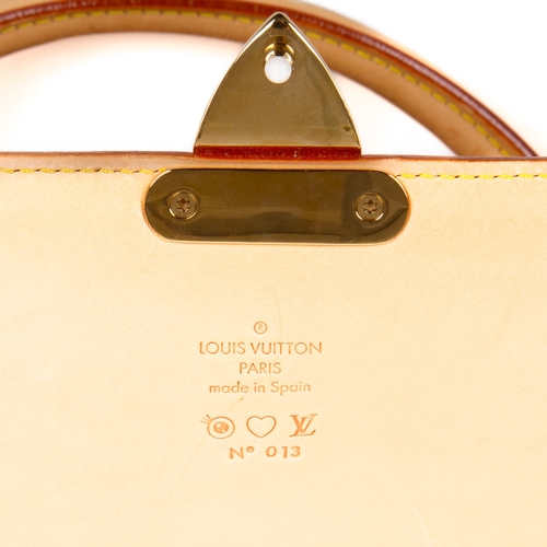 349 - Louis Vuitton x Murakami, a limited edition Eye Love Monogram Sac Gigantic handbag, an extremely rar... 