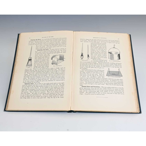 252 - Talwin Morris (British, 1865-1911), cover designs for 'The Book of the Home' by H.C. Davidson, eight... 