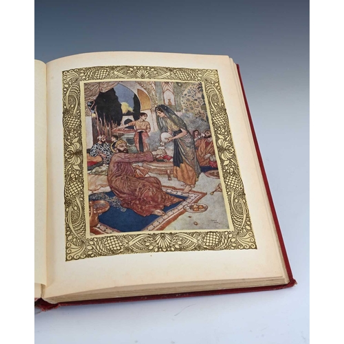 253 - Dulac, Edmund (Illustrator), Fitzgerald, Edward, 'Rubaiyat of Omar Khayyam', Hodder and Stoughton, L... 