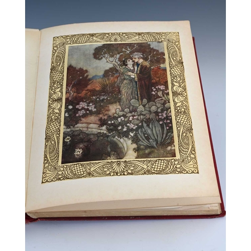 253 - Dulac, Edmund (Illustrator), Fitzgerald, Edward, 'Rubaiyat of Omar Khayyam', Hodder and Stoughton, L... 