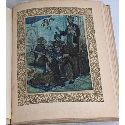 254 - Dulac, Edmund (Illustrator), Fitzgerald, Edward, 'Rubaiyat of Omar Khayyam', Hodder and Stoughton, L... 