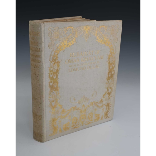 254 - Dulac, Edmund (Illustrator), Fitzgerald, Edward, 'Rubaiyat of Omar Khayyam', Hodder and Stoughton, L... 