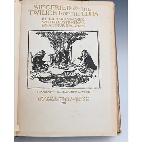 257 - Rackham, Arthur (Illustrator), 'Siegfried & The Twilight of the Gods', 1911, 'Peter Pan in Kensingto... 