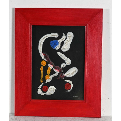 366 - Man Ray (American, 1890-1976), Natural Painting, signed l.r., circa 1960, acrylic/masonite, 'Panneau... 