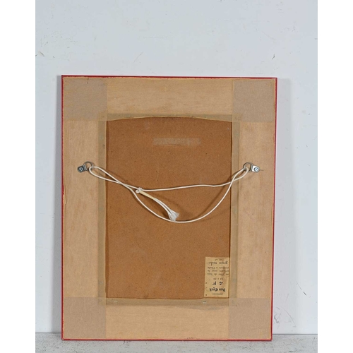 366 - Man Ray (American, 1890-1976), Natural Painting, signed l.r., circa 1960, acrylic/masonite, 'Panneau... 