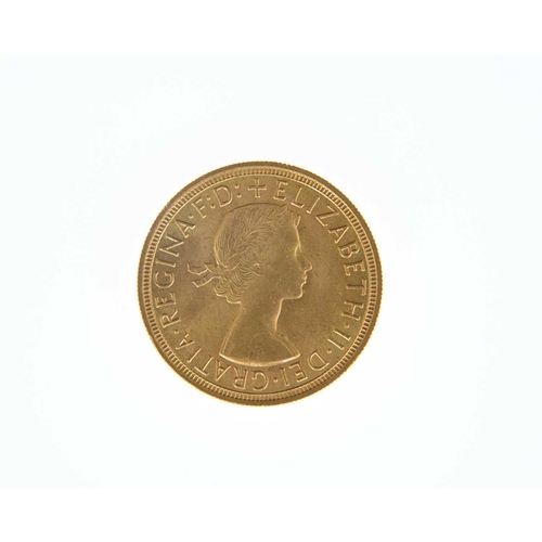 84 - Elizabeth II, Sovereign, 1957