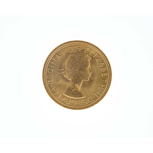 91 - Elizabeth II, Sovereign, 1963