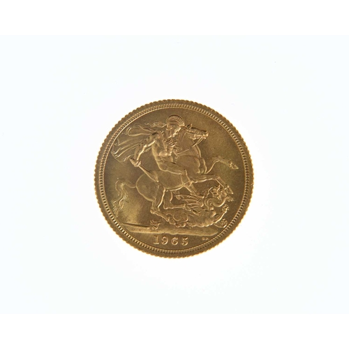 93 - Elizabeth II, Sovereign, 1965