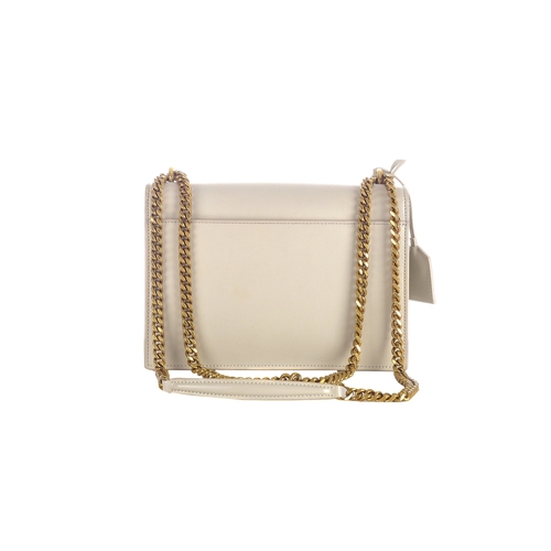 486 - Yves Saint Laurent, a medium Sunset Chain handbag, featuring a smooth leather exterior with brushed ... 