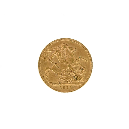 125 - Gold full sovereign