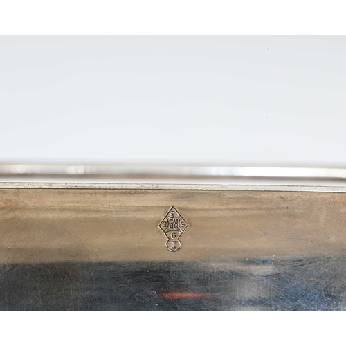 198 - Christopher Dresser for Hukin and Heath, an Aesthetic Movement silver plated six division toast rack... 