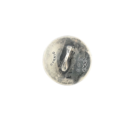 209 - Archibald Knox for Liberty and Co., a set of Cymric Arts and Crafts silver buttons, Birmingham 1902,... 