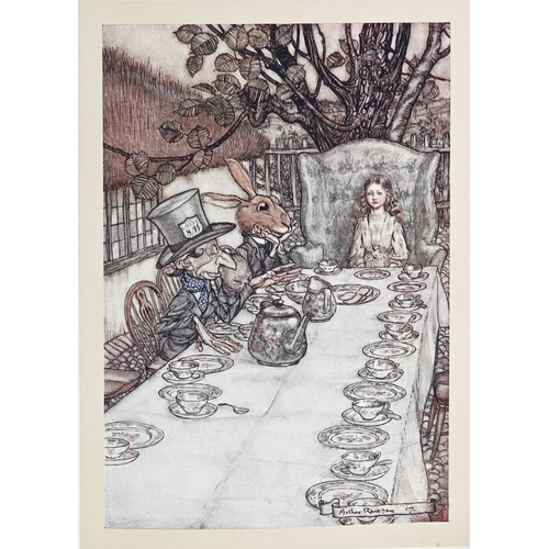 439 - Rackham, Arthur (Illustrator), The Ingoldsby Legends, 1912, Rip van Winkle, 1908, Alice's Adventures... 