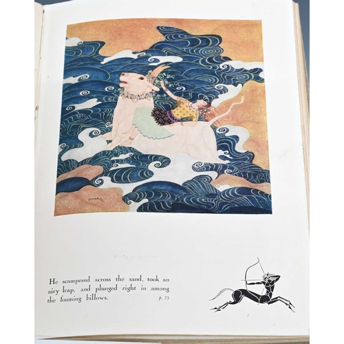 441 - Dulac, Edmund (Illustrator), Tanglewood Tales, 1938, The Bells and other Poems by Edgar Allan Poe an... 