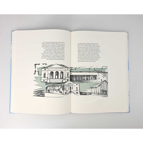 446 - Rapp, Carlo (Illustrator), Palladio's Homes, 2009, with an essay by Witold Rybczynski, limited editi... 