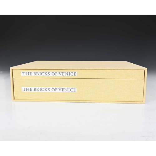 449 - Harris, Peter, The Bricks of Venice, 2005, limited edition No.115/150, The Old School Press, with a ... 