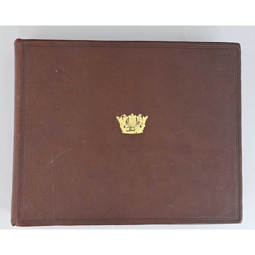 452 - Royal and Naval Interest, Duke of York, later King George V (1865-1936), a photographic album create... 