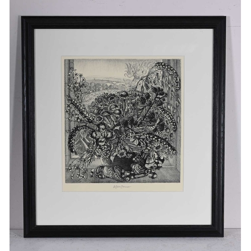 476 - Robin Tanner (British, 1904-1988), Autumn, signed l.c., titled and dated 1930 verso, etching, 33 by ... 