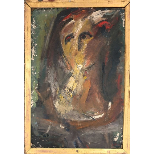 555 - Lilian Holt (Bomberg) (British, 1898-1983), Brides Head, signed l.r., oil on board, 89 by 59cm, fram... 