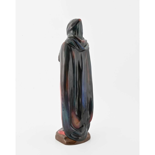 782 - Charles Noke for Royal Doulton, The Moor, HN 2082, a large Prestige figure modelled in a cape and re... 