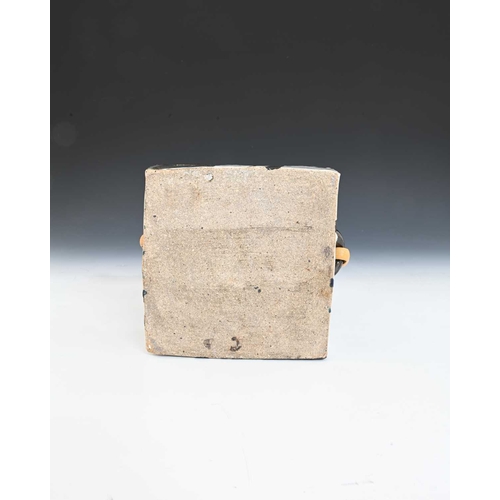 811 - John Maltby (British, 1936-2020), Stoneshill Pottery, mid to late 1970's, a stoneware square dish wi... 