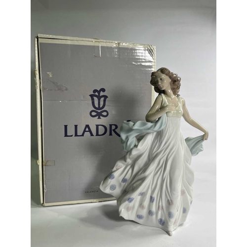 149 - Two Lladro figurines: 'Summer Serenade', both boxed (2)