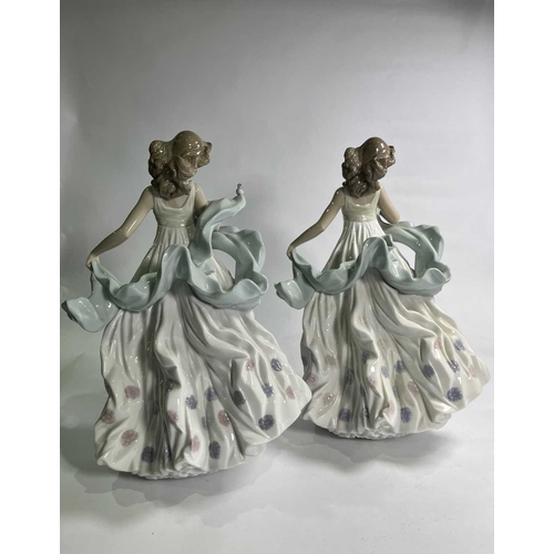 149 - Two Lladro figurines: 'Summer Serenade', both boxed (2)