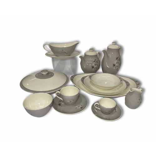 17 - A collection of Royal Doulton 'Forest Pine' dinner, tea and coffee wares (3 trays)