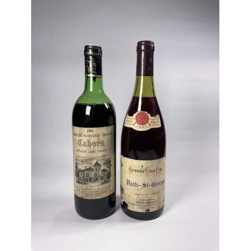 381 - Dominique Laurent, Nuits-Saint-Georges, 1996, 1st Cru - Les Porêts St-Georges, 1996 and Leon Rigult ... 