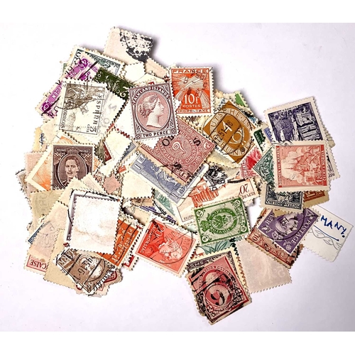 405 - A collection of world stamps, loose and on paper, mint and used, including Commonwealth Queen Victor... 