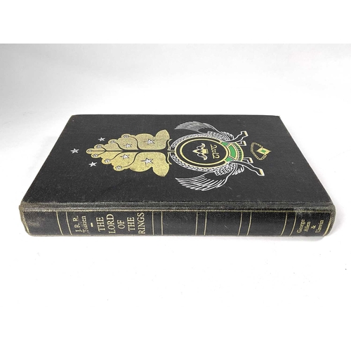 409 - Tolkien, J. R. R., ' The Lord of the Rings', George Allen & Unwin, Deluxe India Paper Edition, S... 