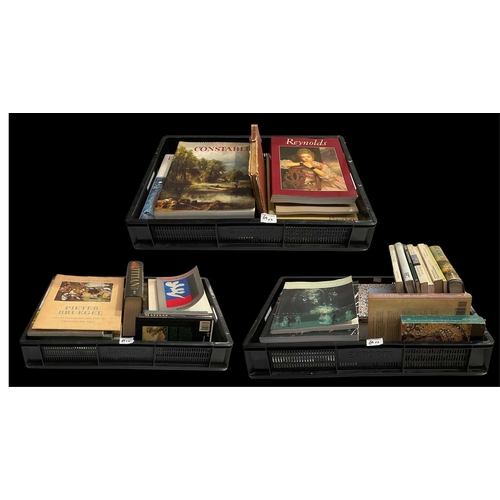 69 - A collection of Art Historic al and Culture reference books including Matisse, Constable, Titian, 'L... 