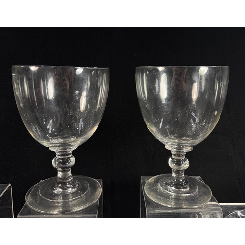 27 - A collection of glass including Baccarat, Webb dimpled bowls, also Stuart and Sons dessert glasses, ... 