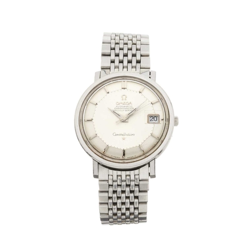 296 - 
Omega
A Constellation bracelet watch
Case: Signed. Stainless steel. Case number ST168.004. Length (... 