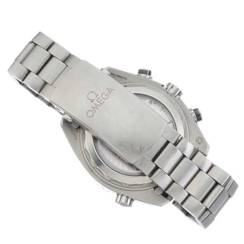 299 - 
Omega
A Seamaster Planet Ocean 600m chronograph bracelet watch. Circa 2022
Case: Signed. Stainless ... 