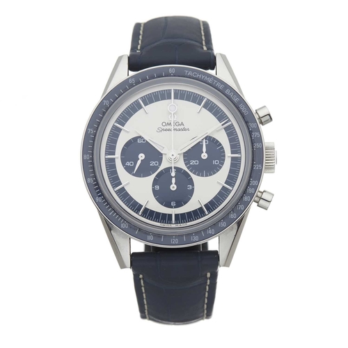 303 - 
Omega
A Limited Edition Speedmaster Anniversary CK 2998 wrist watch. No. 255/2998. Circa 2019
Case:... 