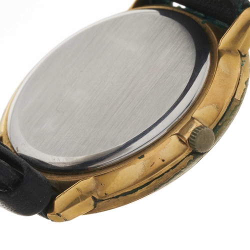 304 - 
Omega
A De Ville wrist watch
Case: Signed. Gold plated base metal with stainless steel case back. C... 