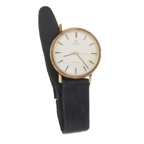 304 - 
Omega
A De Ville wrist watch
Case: Signed. Gold plated base metal with stainless steel case back. C... 