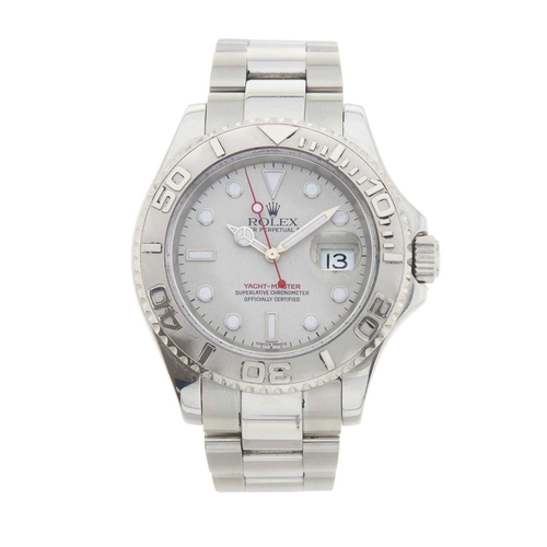 313 - 
Rolex
A Yacht-Master 40 bracelet watch. Circa 1999
Case: Signed. Bi-metal. Reference 16622. Serial ... 