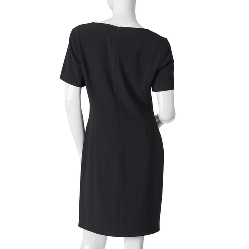 499 - Moschino, three Cheap & Chic dresses, to include two similar style black loose fitting dresses, with... 