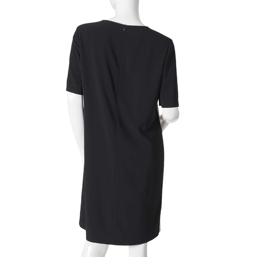 499 - Moschino, three Cheap & Chic dresses, to include two similar style black loose fitting dresses, with... 