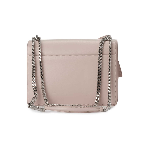 532 - Yves Saint Laurent, a medium Sunset Chain handbag, featuring a smooth pale pink leather exterior wit... 