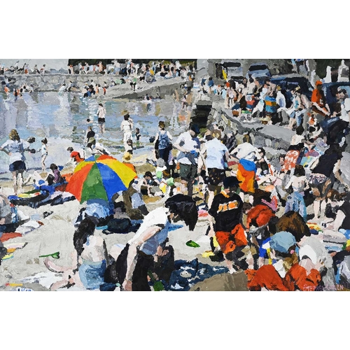 356 - Stephen Cullen (Irish, 1959), Sandycove, Dublin, signed and dated 2012 l.r., oil on canvas, 40 by 58... 