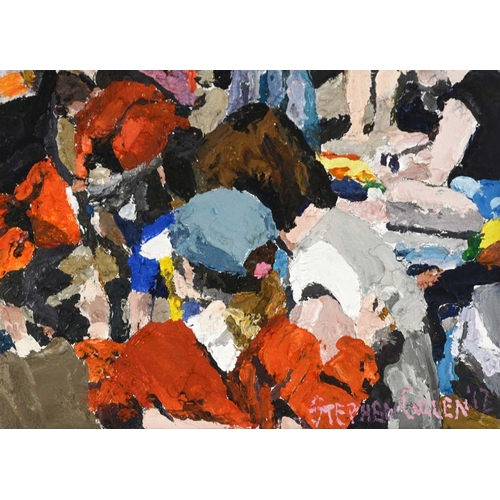 356 - Stephen Cullen (Irish, 1959), Sandycove, Dublin, signed and dated 2012 l.r., oil on canvas, 40 by 58... 