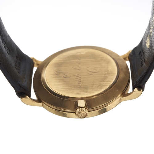 Rolex A Cellini wrist watch Case: Signed. 18ct gold. Common Control ...
